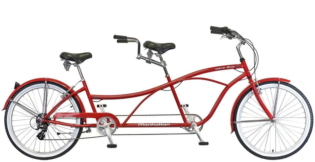 2025 Manhattan 26" 7 Speed Tandem Steel Retro 26" Crusier New in Box MSRP $979