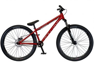 Free Agent Salire Red 26" Single Speed Dirt Jumper Bike BMX New MSRP $899.99