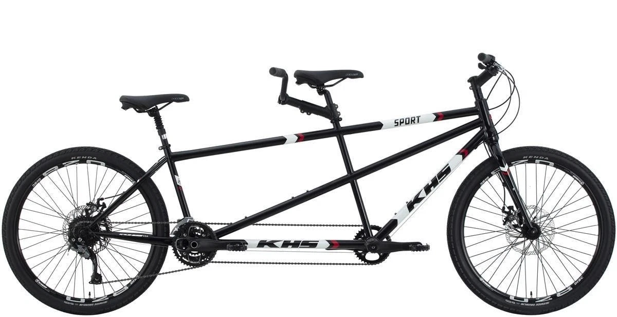 2025 KHS TANDEMANIA Sport Tandem 26" Steel 18 Speed Bike Small 18-16 New in Box