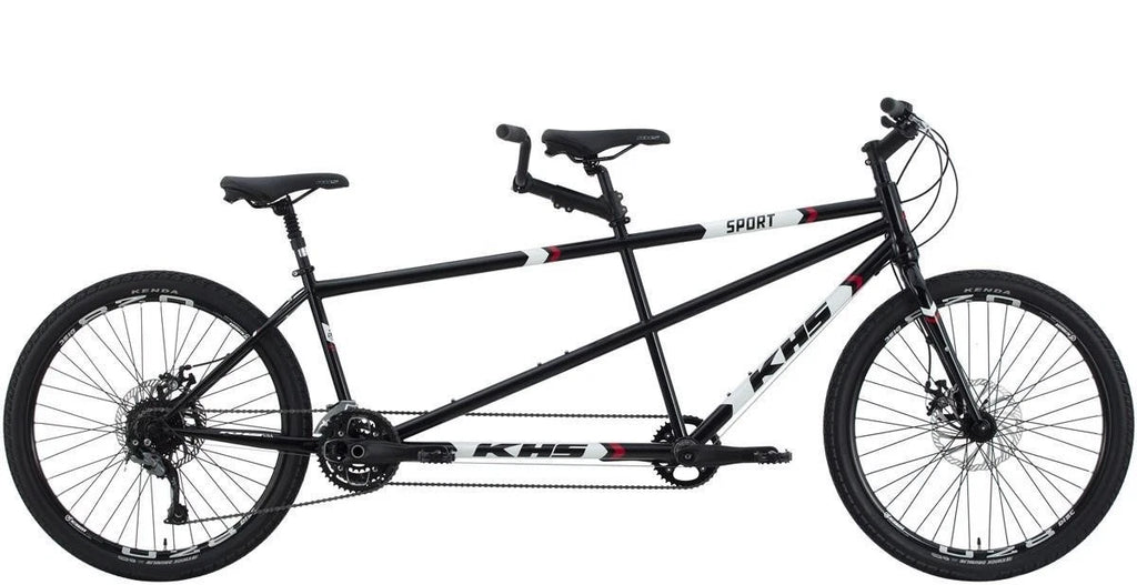 2025 KHS TANDEMANIA Sport Tandem 26" Steel 18 Speed Bike Medium 20-16 New in Box