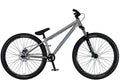 Free Agent Metus Silver 26" Single Speed Dirt Jumper Bike BMX New