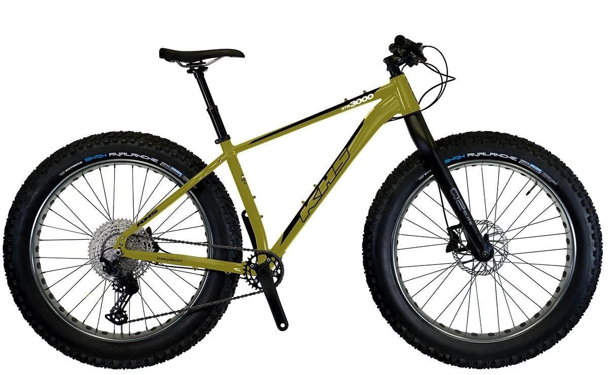 KHS 4 Season 3000 Medium 17" 12 Speed Fat Bike Alloy / Carbon Fork New in Box