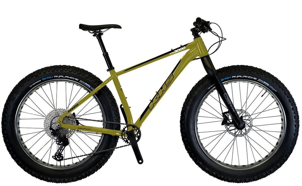 KHS 4 Season 3000 Large 19" 12 Speed Fat Bike Alloy / Carbon Fork New in Box