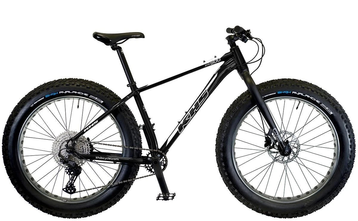 KHS 4 Season 500 Small 15" 11 Shimano Speed Fat Bike Alloy MSRP $1299 New in Box
