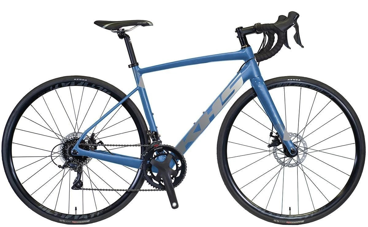 2025 KHS Flite 600 Ladies SM Small Carbon Frame and Fork 700c Road Bike New