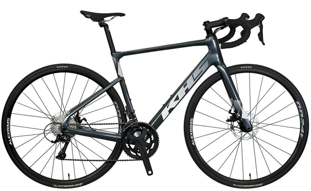 2025 KHS Flite 600 700c Small Carbon Frame and Fork 700c Road Bike Shimano Sora